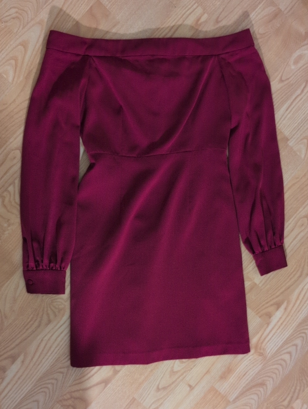 Jill By Jill Stuart Fuschia Off Shoulder Dress Size 2